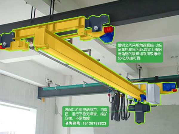 甘肅張掖16噸天車天吊廠家合作好處多多