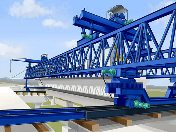 山西忻州架橋機(jī)廠家架橋機(jī)突然出現(xiàn)問(wèn)題時(shí)的應(yīng)