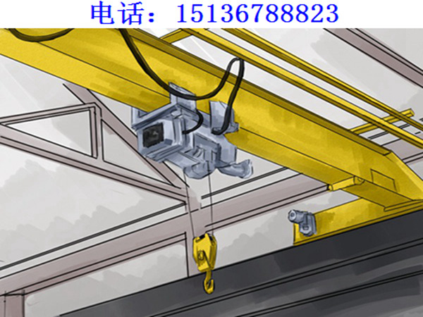 西藏林芝吊鉤行車銷售廠家分享變頻器調(diào)速的工